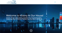 Desktop Screenshot of historyatourhouse.com