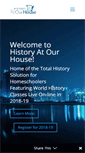 Mobile Screenshot of historyatourhouse.com